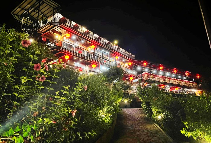 嘉義景點》清豐濤月.賞夜景泡腳景觀餐廳、還可以遠眺仁義潭 @青青小熊*旅遊札記 嘉義景點》清豐濤月.賞夜景泡腳景觀餐廳、還可以遠眺仁義潭 @青青小熊*旅遊札記