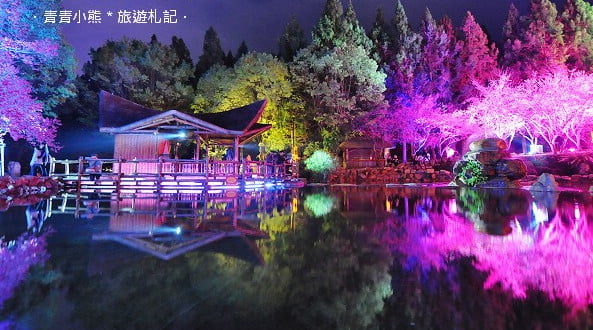 賞櫻景點推薦》全台瘋櫻花．賞櫻花好去處~春節連假出遊推薦 @青青小熊＊旅遊札記