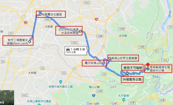 雲林親子景點》親子一日遊來雲林哪裡好玩？喝咖啡.賞夜景.逛觀光工廠 @青青小熊＊旅遊札記