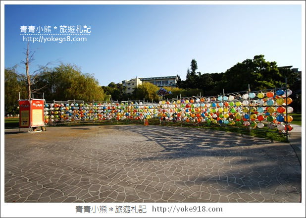 台中景點》東勢燈會．3000顆客家彩燈籠~打造鯉魚迷宮好迷人 @青青小熊＊旅遊札記