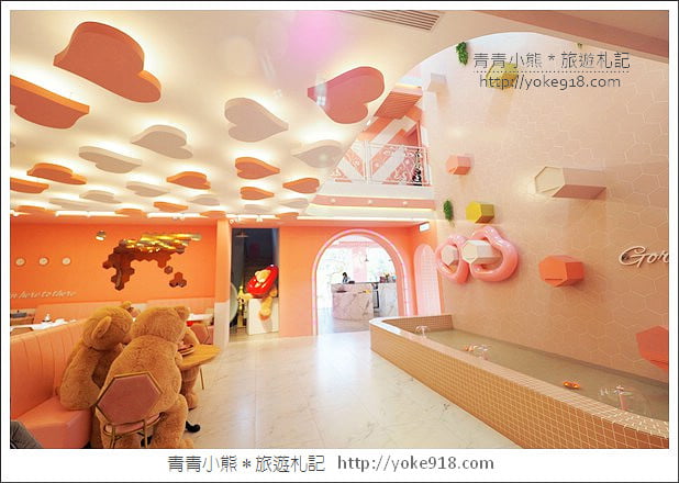 宜蘭礁溪新景點》礁溪浴場．兔子迷宮A.maze Jiaoxi~粉紅城堡超好玩又好拍 @青青小熊＊旅遊札記