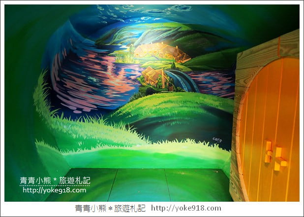 宜蘭礁溪新景點》礁溪浴場．兔子迷宮A.maze Jiaoxi~粉紅城堡超好玩又好拍 @青青小熊＊旅遊札記