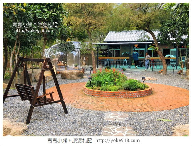宜蘭新景點》礁溪窯籃曲．有著透明泡泡屋的義式烘焙餐廳 @青青小熊＊旅遊札記
