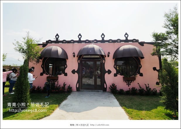 屏東亮點》艾米達精靈谷茶樹莊園~誤闖精靈谷，超夢幻可愛的精靈世界 @青青小熊＊旅遊札記