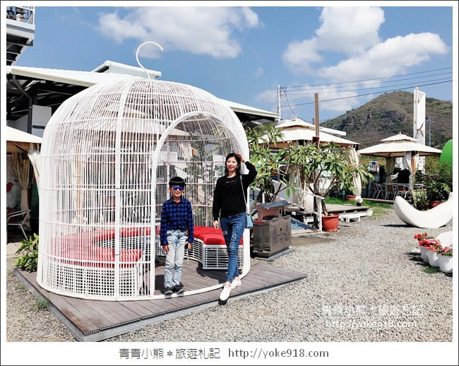 屏東枋山景點》愛琴海岸．無敵海景咖啡廳~悠閒自在賞海景 @青青小熊＊旅遊札記