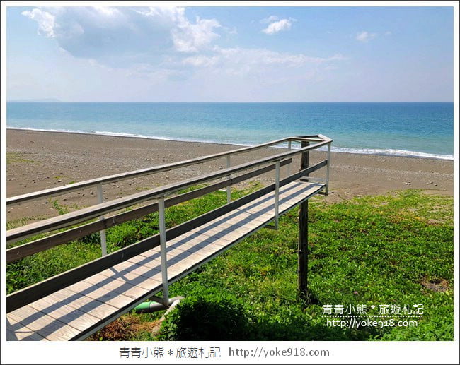 屏東枋山景點》愛琴海岸．無敵海景咖啡廳~悠閒自在賞海景 @青青小熊＊旅遊札記