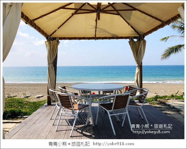 屏東枋山景點》愛琴海岸．無敵海景咖啡廳~悠閒自在賞海景 @青青小熊＊旅遊札記