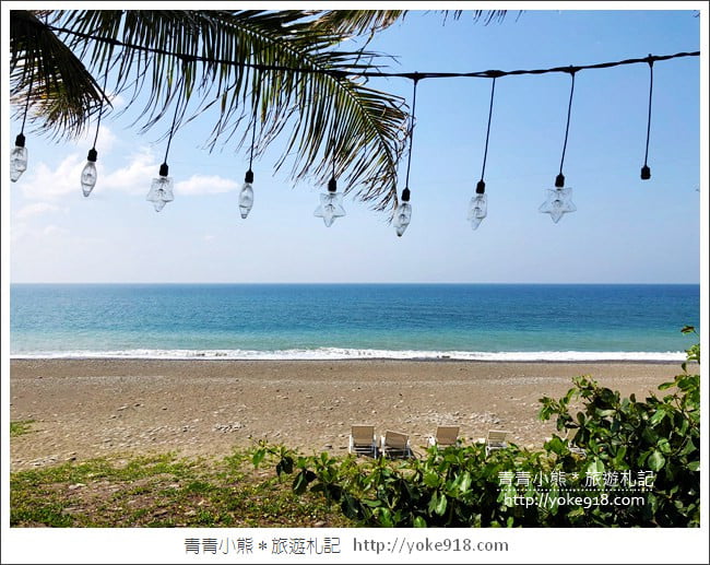 屏東枋山景點》愛琴海岸．無敵海景咖啡廳~悠閒自在賞海景 @青青小熊＊旅遊札記