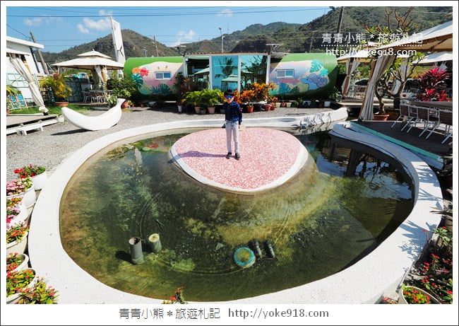 屏東枋山景點》愛琴海岸．無敵海景咖啡廳~悠閒自在賞海景 @青青小熊＊旅遊札記