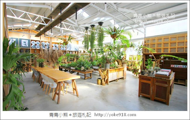 嘉義景點》梅山空氣圖書館．早午餐~近太平老街的放空拍照景點 @青青小熊＊旅遊札記