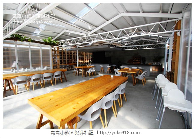 嘉義景點》梅山空氣圖書館．早午餐~近太平老街的放空拍照景點 @青青小熊＊旅遊札記