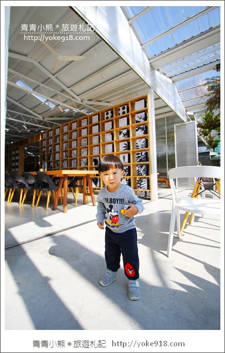 嘉義景點》梅山空氣圖書館．早午餐~近太平老街的放空拍照景點 @青青小熊＊旅遊札記