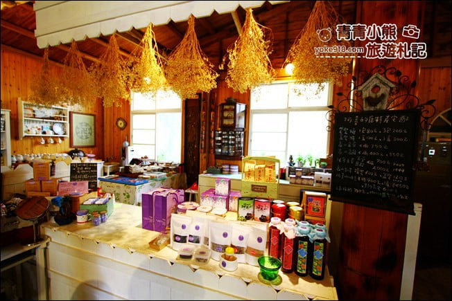 嘉義瑞里景點》阿喜紫藤民宿 下午茶花園~賞花喝下午茶，季節限定必訪紫藤景點 @青青小熊＊旅遊札記