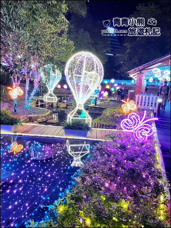宜蘭礁溪景點》礁溪溫泉燈花季.星光閃閃的夢幻隧道就在這 @青青小熊*旅遊札記 宜蘭礁溪景點》礁溪溫泉燈花季.星光閃閃的夢幻隧道就在這 @青青小熊*旅遊札記