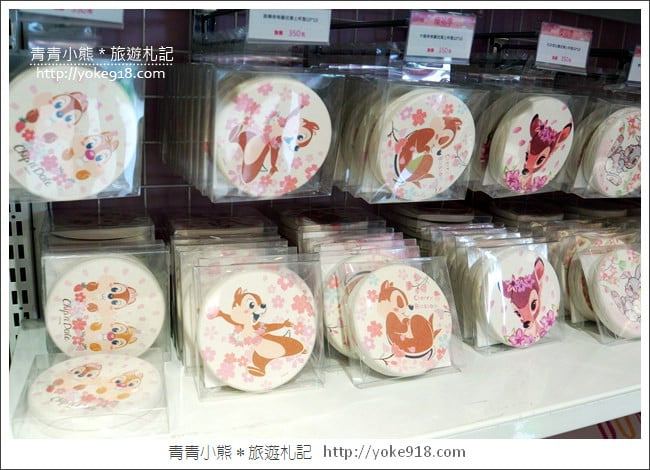 台中景點》Disney櫻花季期間限定店．來去找可愛的小飛象拍照去 @青青小熊＊旅遊札記