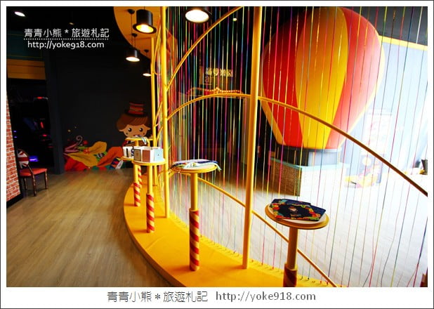 彰化景點》織夢樂園．北斗親子同遊新亮點~一起進入織帶的夢想樂園 @青青小熊＊旅遊札記