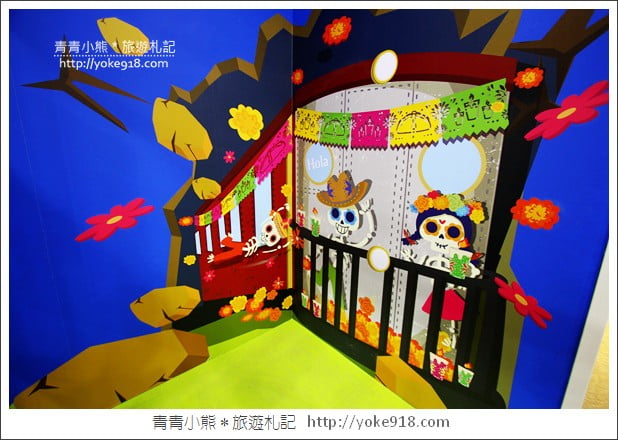 彰化景點》織夢樂園．北斗親子同遊新亮點~一起進入織帶的夢想樂園 @青青小熊＊旅遊札記