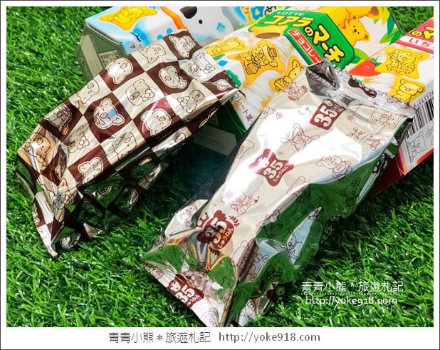 日本必買》樂天小熊餅乾迷必吃~日本版樂天小熊餅乾你吃過了嗎？ @青青小熊＊旅遊札記