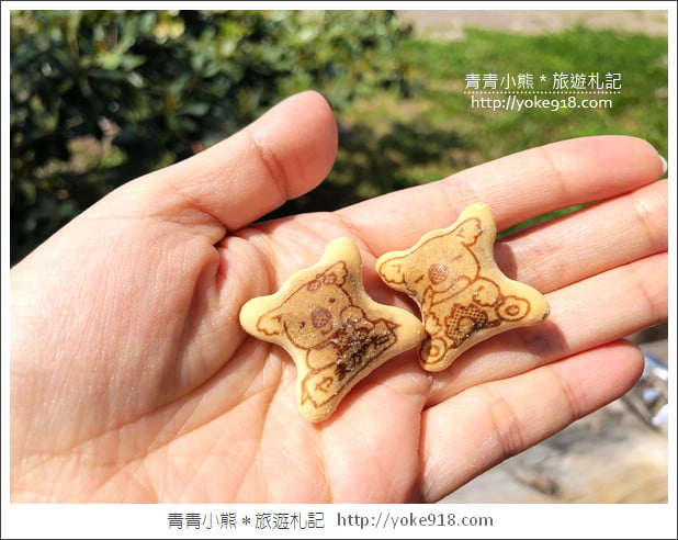 日本必買》樂天小熊餅乾迷必吃~日本版樂天小熊餅乾你吃過了嗎？ @青青小熊＊旅遊札記