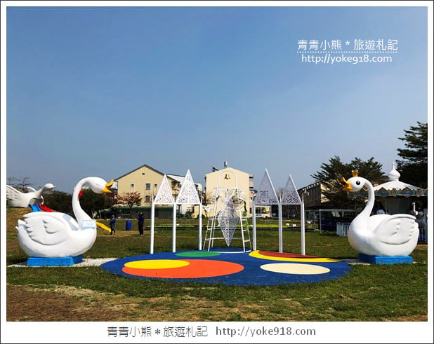 雲林景點》鵝童樂園新開幕．親子景點推薦~可愛的巨鵝媽媽出沒 @青青小熊＊旅遊札記