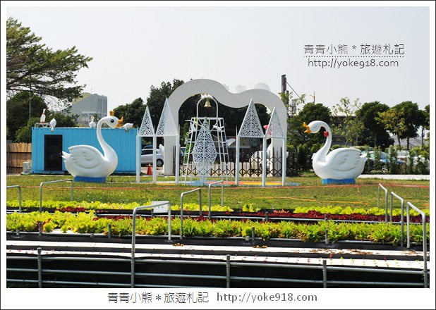 雲林景點》鵝童樂園新開幕．親子景點推薦~可愛的巨鵝媽媽出沒 @青青小熊＊旅遊札記