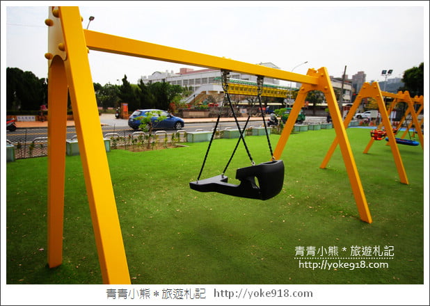 彰化新景點》兒童公園共融遊戲場.親子出遊推薦~有爬網山丘.遊戲城堡.沙坑超好玩 @青青小熊*旅遊札記 彰化新景點》兒童公園共融遊戲場.親子出遊推薦~有爬網山丘.遊戲城堡.沙坑超好玩 @青青小熊*旅遊札記