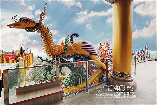 南投景點》金龍山法華寺．超壯觀！全台最大金龍盤踞山頭 @青青小熊＊旅遊札記