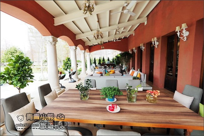 台中景點》小義大利BACiTALi．威尼斯宮~情侶約會，義式唯美新餐廳 @青青小熊＊旅遊札記
