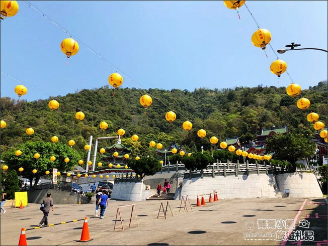 南投景點》寶湖宮地母廟．埔里無敵景觀~中式宮殿造型賞景好去處 @青青小熊＊旅遊札記