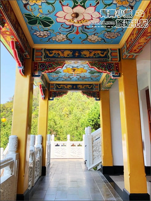 南投景點》寶湖宮地母廟．埔里無敵景觀~中式宮殿造型賞景好去處 @青青小熊＊旅遊札記