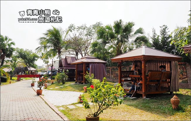 屏東景點》泰國高腳屋．屏東內埔充滿南洋風的高腳屋餐廳~讓人一秒飛泰國 @青青小熊＊旅遊札記
