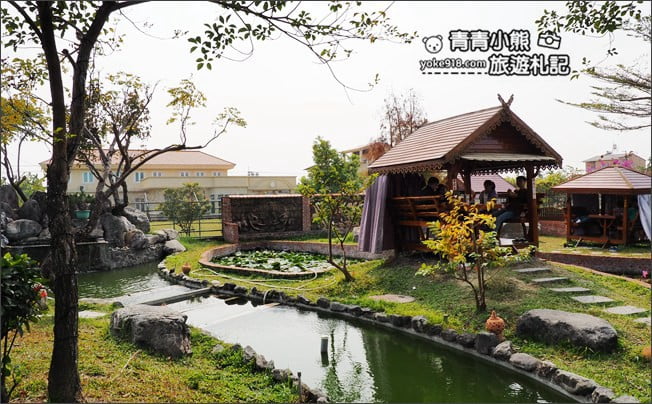 屏東景點》泰國高腳屋．屏東內埔充滿南洋風的高腳屋餐廳~讓人一秒飛泰國 @青青小熊＊旅遊札記
