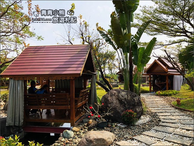 屏東景點》泰國高腳屋．屏東內埔充滿南洋風的高腳屋餐廳~讓人一秒飛泰國 @青青小熊＊旅遊札記