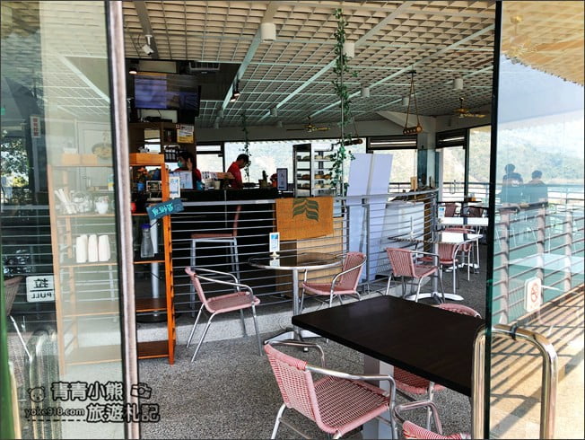台南景點》曾文水庫觀景台．遊曾文之眼&登上360度觀景臺從高空欣賞曾文之美 @青青小熊＊旅遊札記