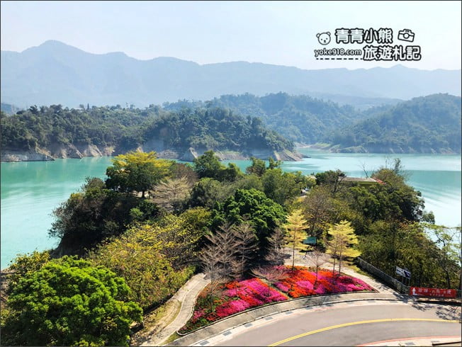 台南景點》曾文水庫觀景台．遊曾文之眼&登上360度觀景臺從高空欣賞曾文之美 @青青小熊＊旅遊札記