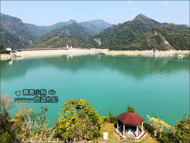 台南景點》曾文水庫觀景台.遊曾文之眼&登上360度觀景臺從高空欣賞曾文之美 @青青小熊*旅遊札記 台南景點》曾文水庫觀景台.遊曾文之眼&登上360度觀景臺從高空欣賞曾文之美 @青青小熊*旅遊札記