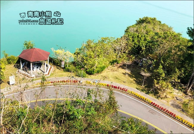 台南景點》曾文水庫觀景台．遊曾文之眼&登上360度觀景臺從高空欣賞曾文之美 @青青小熊＊旅遊札記