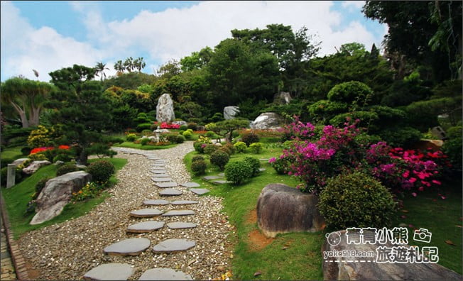 苗栗景點》品園．7000坪豪宅日式庭園~免費參觀散步去 @青青小熊＊旅遊札記