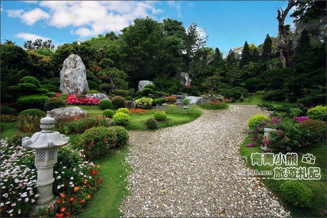 苗栗景點》品園．7000坪豪宅日式庭園~免費參觀散步去 @青青小熊＊旅遊札記