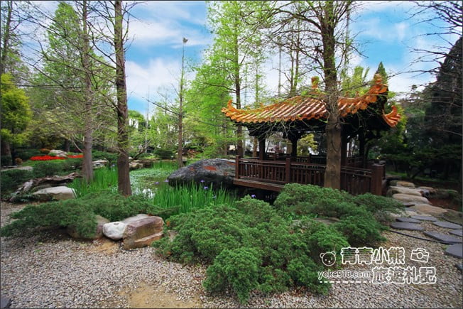 苗栗景點》品園．7000坪豪宅日式庭園~免費參觀散步去 @青青小熊＊旅遊札記