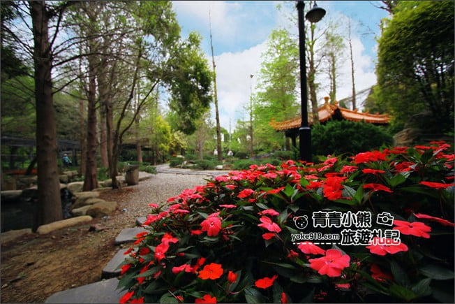 苗栗景點》品園．7000坪豪宅日式庭園~免費參觀散步去 @青青小熊＊旅遊札記