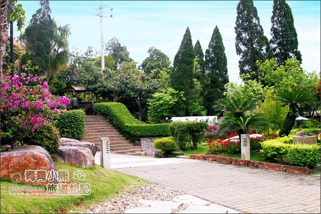 苗栗景點》品園．7000坪豪宅日式庭園~免費參觀散步去 @青青小熊＊旅遊札記