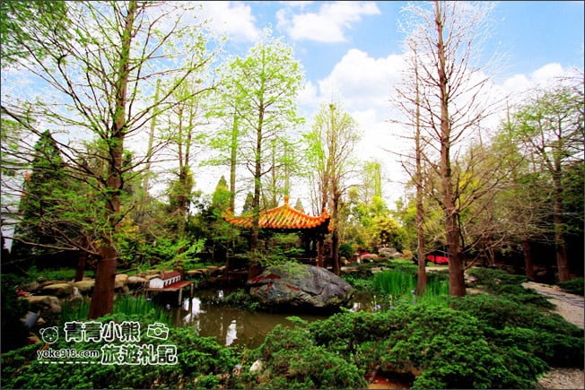 苗栗景點》品園．7000坪豪宅日式庭園~免費參觀散步去 @青青小熊＊旅遊札記