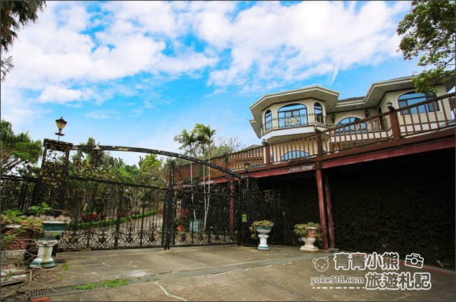 苗栗景點》品園．7000坪豪宅日式庭園~免費參觀散步去 @青青小熊＊旅遊札記