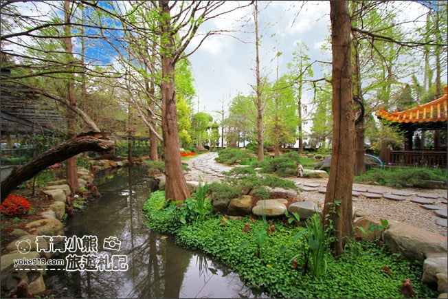 苗栗景點》品園．7000坪豪宅日式庭園~免費參觀散步去 @青青小熊＊旅遊札記