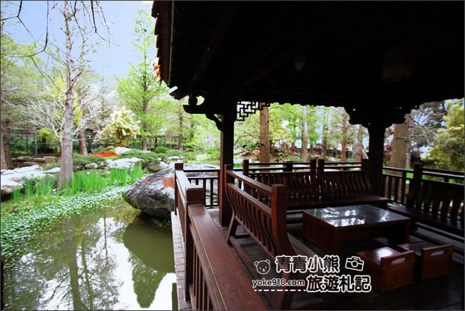 苗栗景點》品園．7000坪豪宅日式庭園~免費參觀散步去 @青青小熊＊旅遊札記