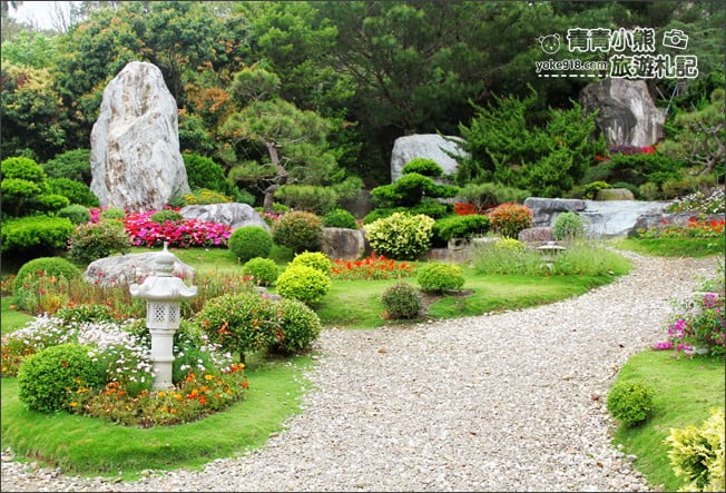 苗栗景點》品園．7000坪豪宅日式庭園~免費參觀散步去 @青青小熊＊旅遊札記