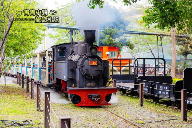彰化親子景點》溪湖糖廠．最新唱片千層酥，吃冰搭五分車~彰化親子同遊推薦 @青青小熊＊旅遊札記