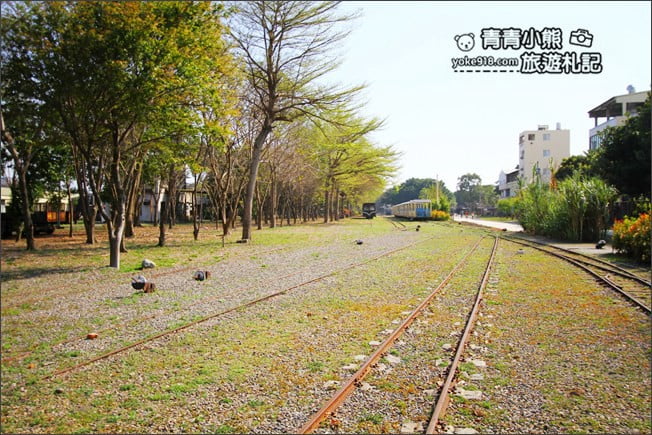 彰化親子景點》溪湖糖廠．最新唱片千層酥，吃冰搭五分車~彰化親子同遊推薦 @青青小熊＊旅遊札記