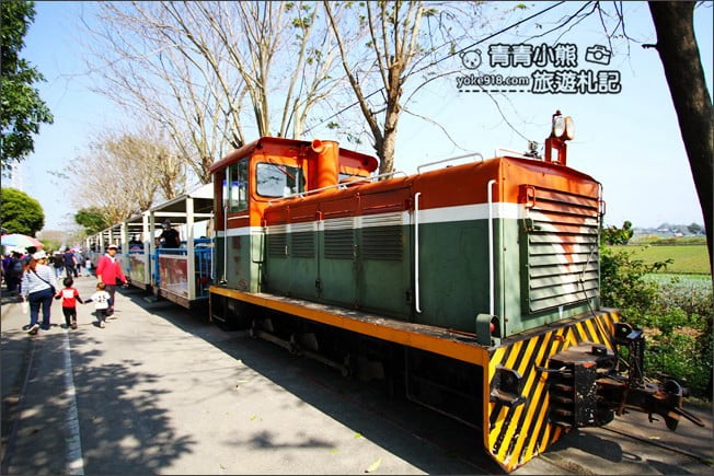 彰化親子景點》溪湖糖廠．最新唱片千層酥，吃冰搭五分車~彰化親子同遊推薦 @青青小熊＊旅遊札記